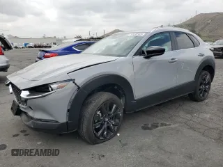 2025 Mazda CX-30 S Select Sport with VIN 3MVDMBBM3SM771780, listed as a Copart auction lot 54430355 with 2,369 mi miles and Salvage title. Bid and sale history available at DreamBid. Image 1.