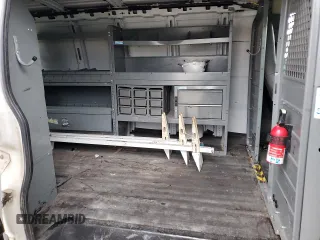 2016 Chevrolet Express Cargo Van with VIN 1GCWGAFG5G1286559, listed as a Copart auction lot 47315335 with 143,436 mi miles and Clean Title. Bid and sale history available at carsss.com. Image 10.