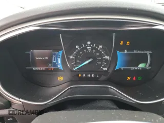 2016 Ford Fusion SE Hybrid with VIN 3FA6P0LU8GR184754, listed as a Copart auction lot 52637595 with 137,313 mi miles and Salvage Title. Bid and sale history available at carsss.com. Image 9.