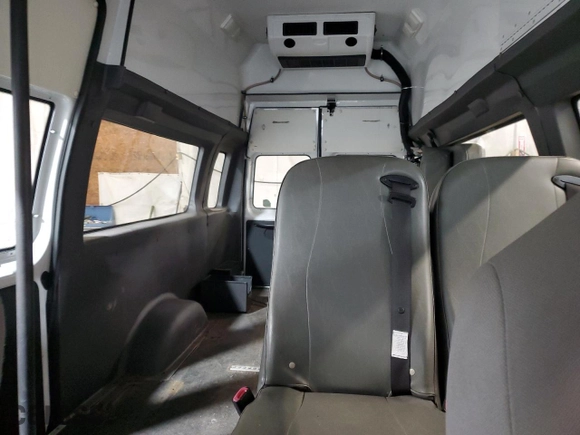 2014 Ford Econoline Cargo Van Commercial with VIN 1FTSS3EL1EDA21754, listed as a Copart auction lot 51676975 with NaN miles and Clean Title. Bid and sale history available at carsss.com. Image 10.