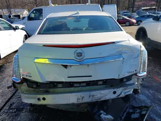 2014 Cadillac CTS Sedan RWD with VIN 1G6AP5SX3E0130274, listed as a IAAI auction lot 41293553 with 138,524 mi miles. Bid and sale history available at carsss.com. Image 16.