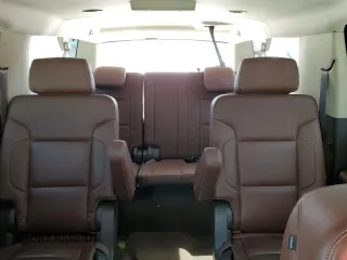2015 Chevrolet Suburban LTZ with VIN 1GNSKKKC6FR119849, listed as a Copart auction lot 47176815 with 67,235 mi miles and Salvage Title. Bid and sale history available at carsss.com. Image 10.