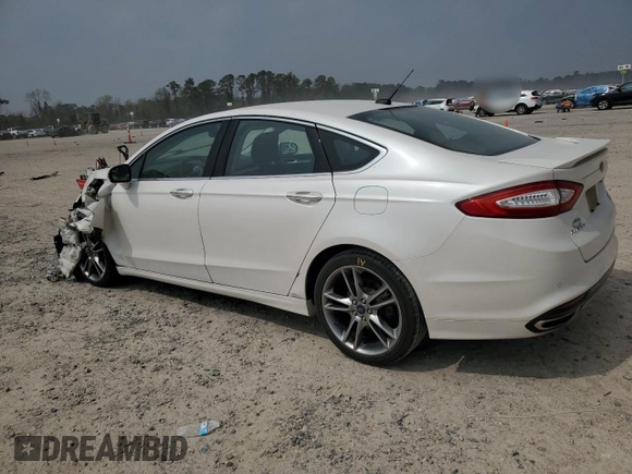 2016 Ford Fusion Titanium with VIN 3FA6P0K93GR278621, listed as a Copart auction lot 49230955 with 107,030 mi miles and Salvage Title. Bid and sale history available at carsss.com. Image 2.