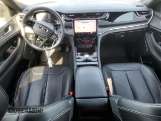 2023 Jeep Grand Cherokee Overland with VIN 1C4RJHDG7P8740876, listed as a Copart auction lot 55253815 with 29,155 mi miles and Salvage title. Bid and sale history available at DreamBid. Image 8.
