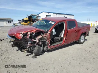 2016 Chevrolet Colorado 2WD LT с VIN 1GCGSCE34G1371728, выставлен на аукционе Copart как лот 54905875 с пробегом 106 152 миль миль и Списание • Salvage title. История ставок и продаж доступна на DreamBid. Изображение 1.