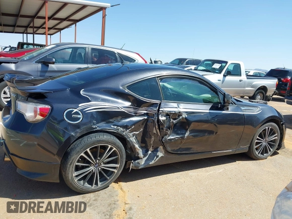 2014 Subaru BRZ Limited with VIN JF1ZCAC16E9601656, listed as a IAAI auction lot 41237518 with 75,490 mi miles. Bid and sale history available at carsss.com. Image 13.