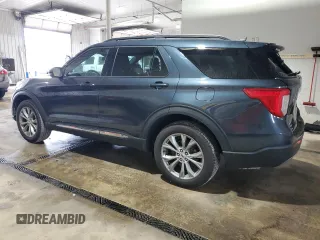 2023 Ford Explorer XLT с VIN 1FMSK8DH4PGB65631, выставлен на аукционе Copart как лот 60861485 с пробегом 5 212 миль миль и Списание • Salvage title. История ставок и продаж доступна на DreamBid. Изображение 2.