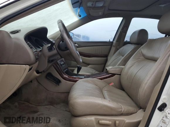 2003 Acura TL w/Navigation System with VIN 19UUA56703A057184, listed as a Copart auction lot 83650734 with 0 mi miles and Clean Title. Bid and sale history available at carsss.com. Image 7.