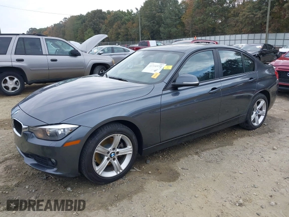 2014 BMW 3 Series 328d xDrive with VIN WBA3D5C59EKX96701, listed as a IAAI auction lot 40716972 with 163,775 mi miles. Bid and sale history available at carsss.com. Image 17.