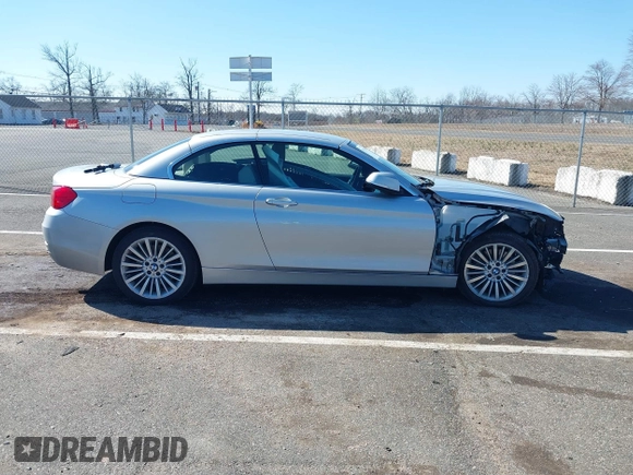 2015 BMW 4 Series 435i xDrive with VIN WBA3T7C50FPW79740, listed as a IAAI auction lot 41740148 with 90,205 mi miles and . Bid and sale history available at carsss.com. Image 13.