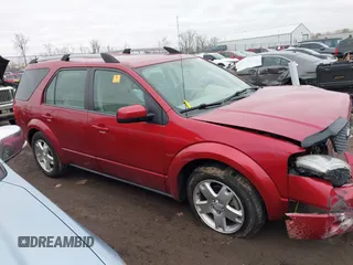2007 Ford Freestyle Limited with VIN 1FMDK06167GA13554, listed as a IAAI auction lot 41555420 with 143,465 mi miles. Bid and sale history available at carsss.com. Image 14.