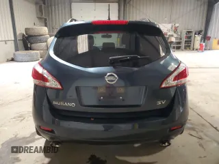 2014 Nissan Murano SV with VIN JN8AZ1MU3EW417456, listed as a Copart auction lot 72687934 with 48,736 mi miles and Salvage Title. Bid and sale history available at carsss.com. Image 6.