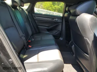 2018 Honda Accord Sedan Sport 1.5T with VIN 1HGCV1F35JA150365, listed as a Copart auction lot 50226995 with 160,584 mi miles and Salvage Title. Bid and sale history available at carsss.com. Image 10.