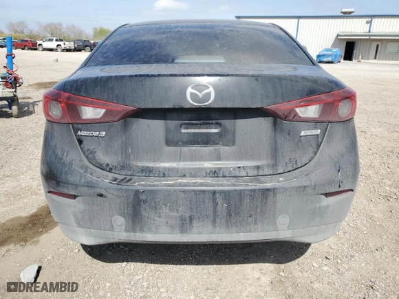 2014 Mazda Mazda3 i SV with VIN JM1BM1T70E1116814, listed as a Copart auction lot 45464475 with 131,407 mi miles and Salvage Title. Bid and sale history available at carsss.com. Image 6.