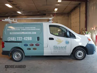 2019 Nissan NV200 S with VIN 3N6CM0KN9KK699096, listed as a IAAI auction lot 42263742 with 88,112 mi miles and . Bid and sale history available at DreamBid. Image 14.