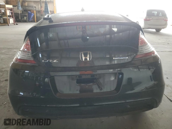 2015 Honda CR-Z with VIN JHMZF1D40FS002707, listed as a Copart auction lot 63691594 with Not Provided miles and Salvage Title. Bid and sale history available at DreamBid. Image 6.