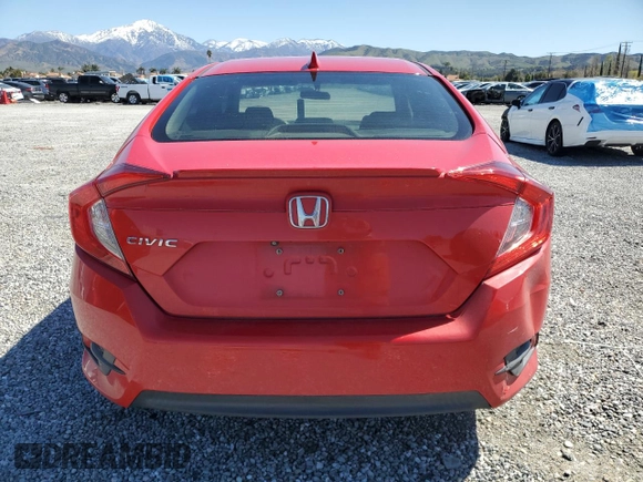 2016 Honda Civic Sedan EX-T with VIN 2HGFC1F32GH632806, listed as a Copart auction lot 49928535 with 100,171 mi miles and Salvage Title. Bid and sale history available at carsss.com. Image 6.