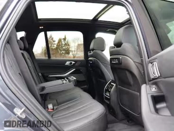 2021 BMW X5 xDrive45e with VIN 5UXTA6C04M9D73XXX, listed as a Copart auction lot 57567295 with 7,060 mi miles and Clean title. Bid and sale history available at DreamBid. Image 6.