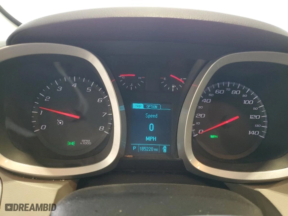 2013 Chevrolet Equinox LS with VIN 2GNFLCEK4D6404470, listed as a Copart auction lot 51283605 with 185,220 mi miles and Salvage Title. Bid and sale history available at carsss.com. Image 9.
