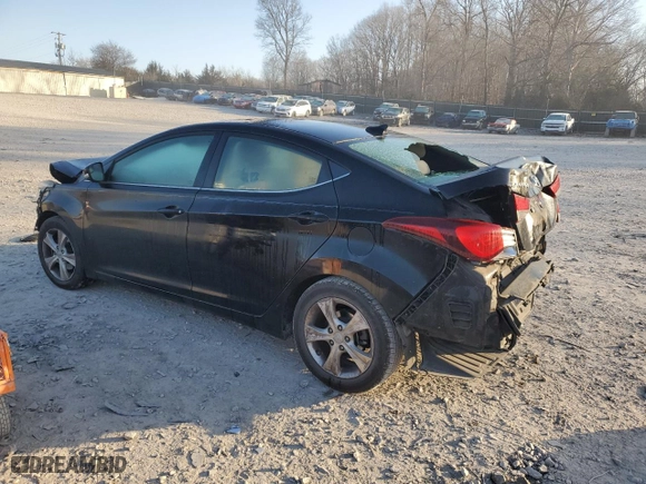 2016 Hyundai Elantra Value Edition with VIN KMHDH4AE7GU632844, listed as a Copart auction lot 48435605 with 162,995 mi miles and Salvage Title. Bid and sale history available at carsss.com. Image 2.