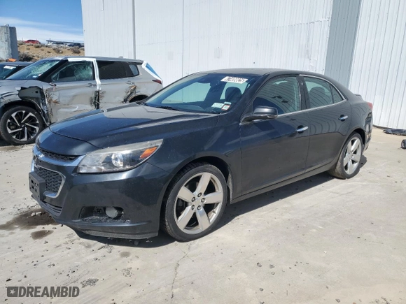 2014 Chevrolet Malibu LTZ with VIN 1G11J5SX9EF137637, listed as a Copart auction lot 47409825 with 125,622 mi miles and Clean Title. Bid and sale history available at carsss.com. Image 1.