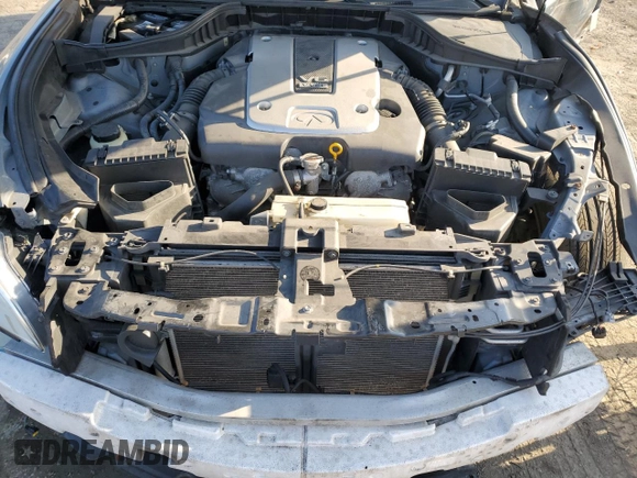 2012 Infiniti M with VIN JN1BY1AP9CM331047, listed as a Copart auction lot 49730015 with 125,263 mi miles and Salvage Title. Bid and sale history available at DreamBid. Image 11.