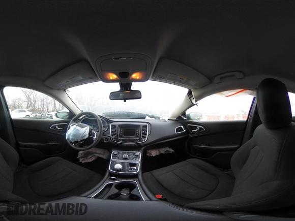 2016 Chrysler 200 Limited with VIN 1C3CCCAB2GN166303, listed as a IAAI auction lot 41829005 with 102,427 mi miles. Bid and sale history available at carsss.com. Image 18.
