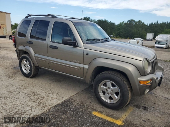 2004 Jeep Liberty Limited z VIN 1J4GL58K64W298687, wystawiony jako Copart lot #56677595 z przebiegiem 180 825 mil mil oraz Szkoda całkowita • Salvage title. Historia ofert i sprzedaży dostępna na DreamBid. Obrazek 4.