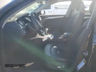 2014 Audi A4 Premium with VIN WAUBFAFL8EN045872, listed as a Copart auction lot 45340125 with 0 mi miles and Salvage Title. Bid and sale history available at carsss.com. Image 7.
