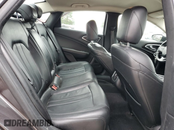 2015 Chrysler 200 C with VIN 1C3CCCCB2FN538251, listed as a Copart auction lot 51273775 with 156,907 mi miles and Salvage Title. Bid and sale history available at carsss.com. Image 10.