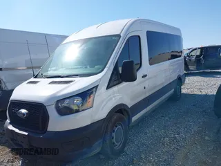 2022 Ford Transit Passenger XL with VIN 1FBAX2C82NKA59550, listed as a IAAI auction lot 41753792 with 46,019 mi miles and . Bid and sale history available at DreamBid. Image 17.