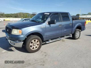 2005 Ford F-150 XLT with VIN 1FTPW14535FA75238, listed as a Copart auction lot 53244035 with 172,150 mi miles and Salvage Title. Bid and sale history available at carsss.com. Image 1.