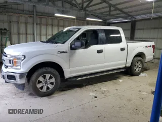 2018 Ford F-150 XL with VIN 1FTEW1EP4JKC94685, listed as a Copart auction lot 48005095 with Not provided miles and Salvage title. Bid and sale history available at DreamBid. Image 1.