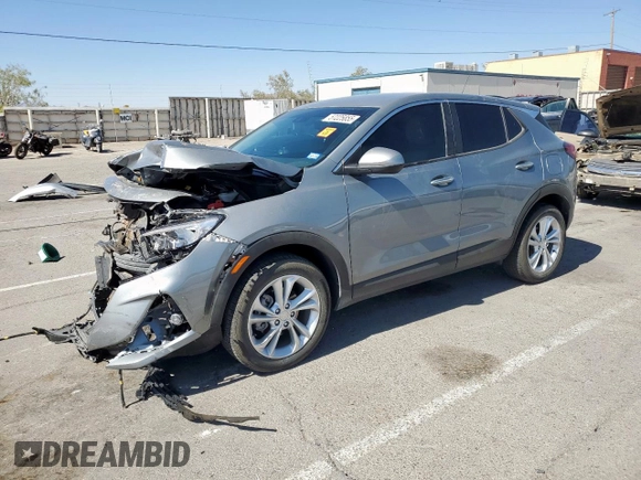 2023 Buick Encore GX Preferred with VIN KL4MMBS26PB109586, listed as a Copart auction lot 57225855 with 12,403 mi miles and Salvage title. Bid and sale history available at DreamBid. Image 1.