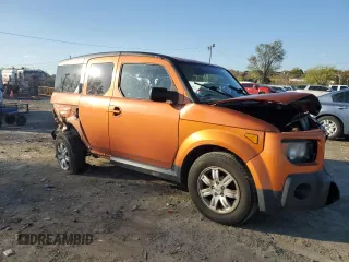 2007 Honda Element EX with VIN 5J6YH28777L006504, listed as a Copart auction lot 52508655 with 71,935 mi miles and Salvage Title. Bid and sale history available at DreamBid. Image 4.