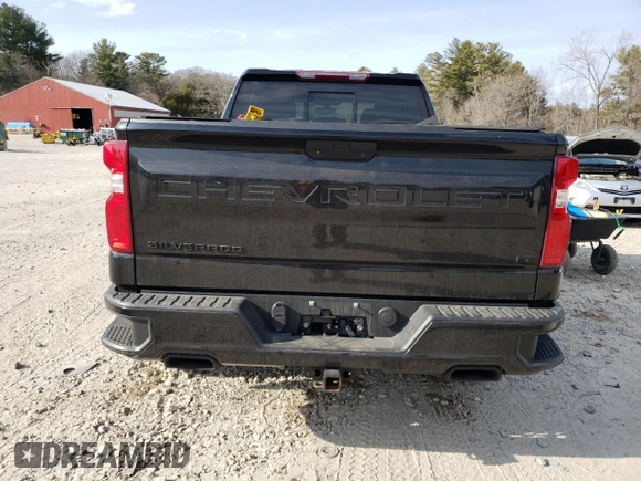 2021 Chevrolet Silverado 1500 LT Trail Boss with VIN 1GCPYFEL6MZ264192, listed as a Copart auction lot 49147325 with 99,359 mi miles and Salvage Title. Bid and sale history available at DreamBid. Image 6.