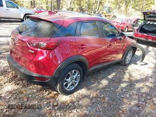 2019 Mazda CX-3 Sport with VIN JM1DKFB76K0440641, listed as a IAAI auction lot 40741740 with 39,578 mi miles. Bid and sale history available at carsss.com. Image 4.