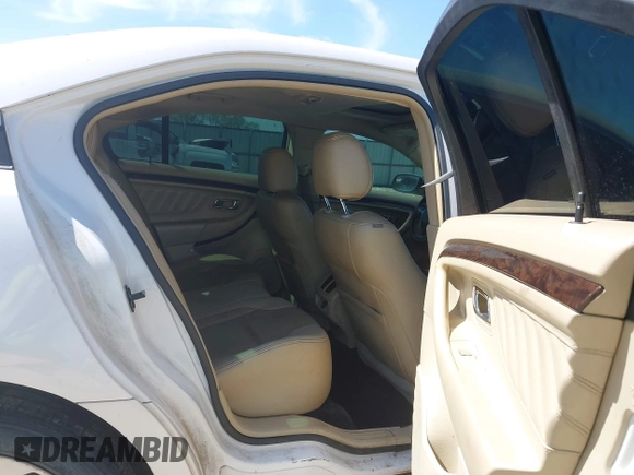 2015 Ford Taurus Limited with VIN 1FAHP2F8XFG175319, listed as a IAAI auction lot 42079604 with 1 mi miles. Bid and sale history available at carsss.com. Image 8.