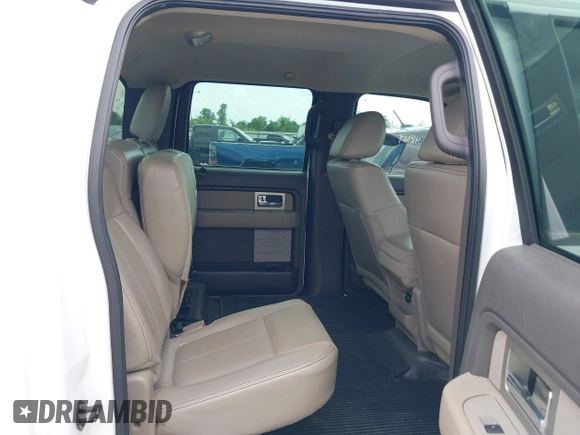 2010 Ford F-150 XL with VIN 1FTEW1C80AKE48904, listed as a IAAI auction lot 42110005 with 255,883 mi miles. Bid and sale history available at carsss.com. Image 8.