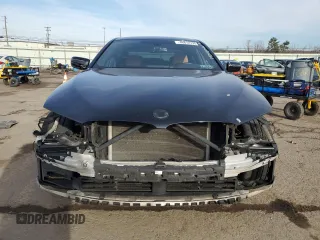 2017 BMW 5 Series 530i xDrive with VIN WBAJA7C3XHG905295, listed as a Copart auction lot 46812795 with 96,012 mi miles and Salvage Title. Bid and sale history available at carsss.com. Image 5.