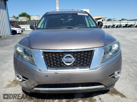 2013 Nissan Pathfinder SL z VIN 5N1AR2MN3DC613922, wystawiony jako Copart lot #57876005 z przebiegiem 187 174 mil mil oraz Czysty tytuł • Clean title. Historia ofert i sprzedaży dostępna na DreamBid. Obrazek 5.