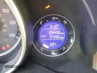 2015 Honda Fit EX-L with VIN 3HGGK5H88FM715308, listed as a Copart auction lot 48333465 with 104,438 mi miles and Salvage Title. Bid and sale history available at carsss.com. Image 9.