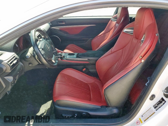 2017 Lexus RC F с VIN JTHHP5BC9H5006539, выставлен на аукционе Copart как лот 61266825 с пробегом 74 999 миль миль и Списание • Salvage title. История ставок и продаж доступна на DreamBid. Изображение 7.