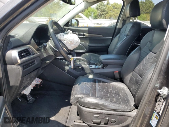 2021 Kia Telluride SX z VIN 5XYP5DHC6MG167520, wystawiony jako Copart lot #56055375 z przebiegiem 94 882 mil mil oraz Szkoda całkowita • Salvage title. Historia ofert i sprzedaży dostępna na DreamBid. Obrazek 7.