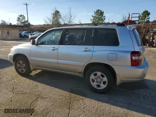 2007 Toyota Highlander with VIN JTEGD21A270158948, listed as a Copart auction lot 49694495 with 178,781 mi miles and Salvage Title. Bid and sale history available at carsss.com. Image 2.