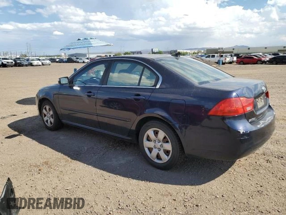 2010 Kia Optima LX z VIN KNAGG4A86A5426444, wystawiony jako Copart lot #61498275 z przebiegiem 166 526 mil mil oraz Czysty tytuł • Clean title. Historia ofert i sprzedaży dostępna na DreamBid. Obrazek 2.