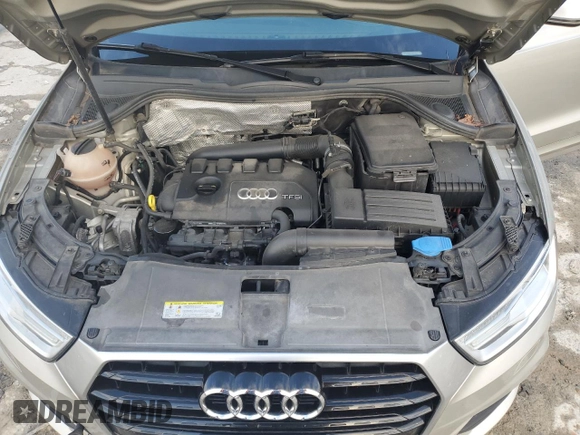 2017 Audi Q3 Premium with VIN WA1ECCFSXHR014254, listed as a Copart auction lot 70055482 with 120,723 mi miles. Bid and sale history available at carsss.com. Image 11.