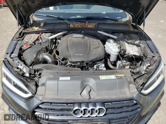 2019 Audi A5 Sportback Premium Plus с VIN WAUENCF57KA034264, выставлен на аукционе Copart как лот 55860055 с пробегом 24 803 миль миль и Списание • Salvage title. История ставок и продаж доступна на DreamBid. Изображение 11.