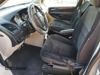 2018 Dodge Grand Caravan SE Plus with VIN 2C4RDGBG2JR340272, listed as a Copart auction lot 48720845 with 66,239 mi miles and Salvage Title. Bid and sale history available at DreamBid. Image 7.