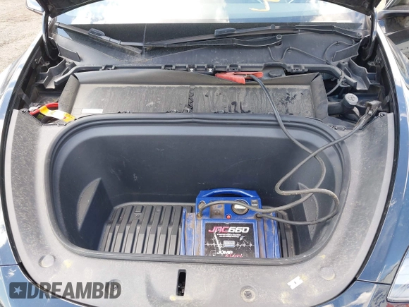 2023 Tesla Model Y Long Range with VIN 7SAYGDEE0PA183891, listed as a IAAI auction lot 42205573 with 41,273 mi miles and . Bid and sale history available at DreamBid. Image 10.